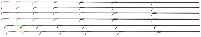 Varf carbon pt lanseta Daiwa N ZON 0.75 oz, 30-60 G, white [1]