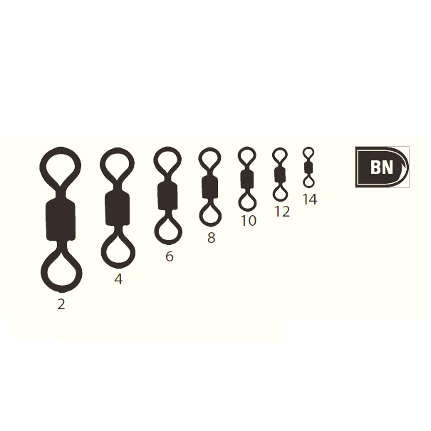 VARTEJ CILINDRIC MUSTAD NR. 12, 23 KG, 10 BUC / PLIC [2]