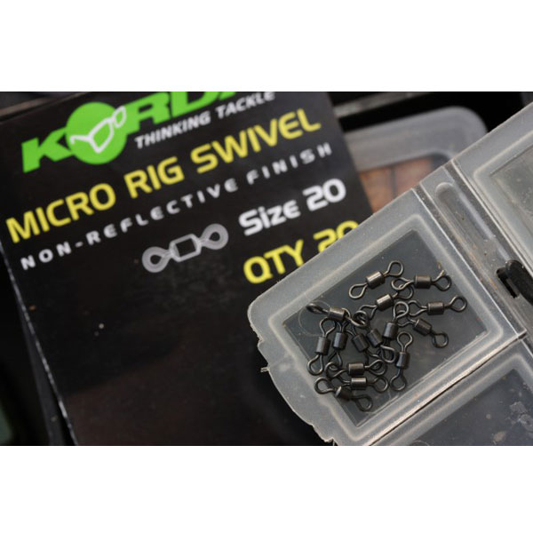VARTEJ KORDA MICRO RIG SWIVEL, NR. 20, 20 BUC / PLIC [1]
