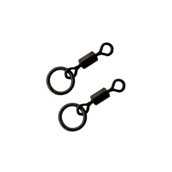 VARTEJ CU ANOU KORDA RING SWIVEL, NR 8,  8 BUC / PLIC [1]