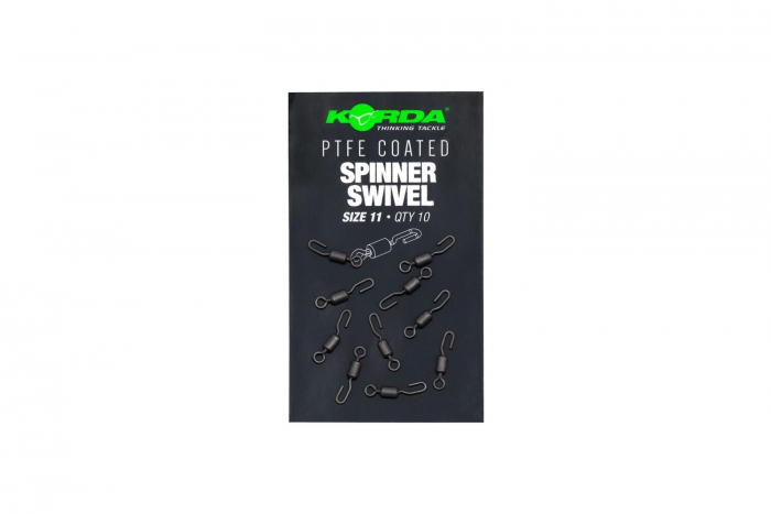 VARTEJ PTFE SPINNER KORDA, NR. 11, 8 BUC / PLIC [3]