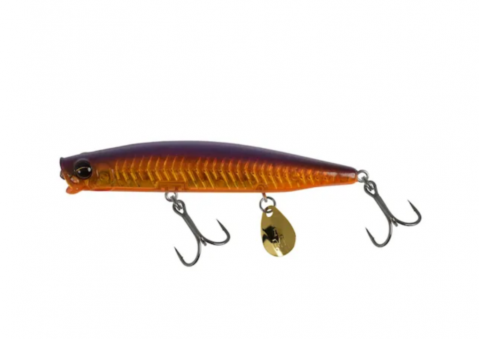 Vobler Mustad Vertebrata pencil sinking, 9.3 cm, 16 g, rainbow gold [1]