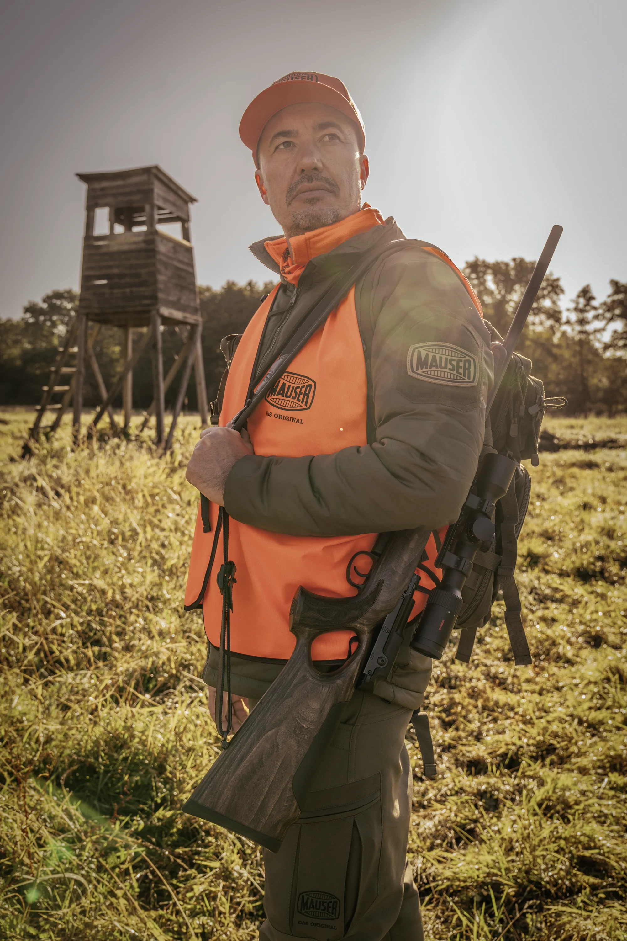 Vesta Mauser Trail pure blaze orange, marime universala [4]