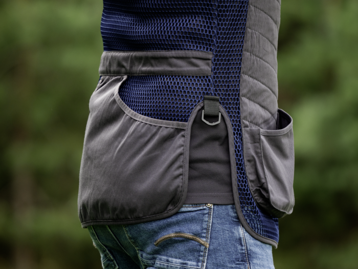 Vesta barbati Blaser Robert Shooting navy [7]