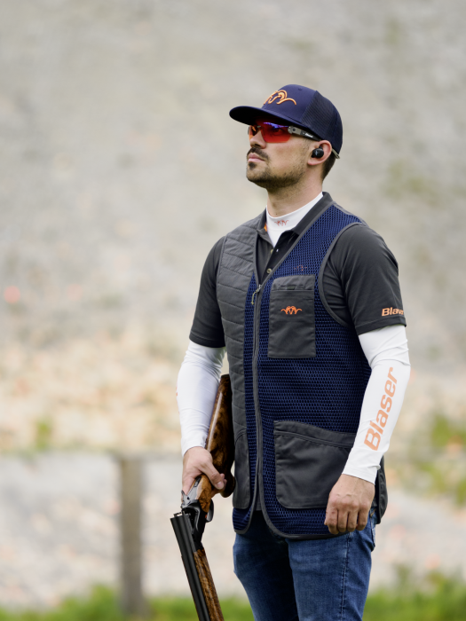 Vesta barbati Blaser Robert Shooting navy [5]