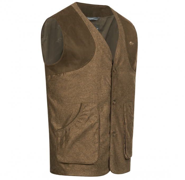 Vesta barbati Blaser Vintage Wing dark brown melange [4]