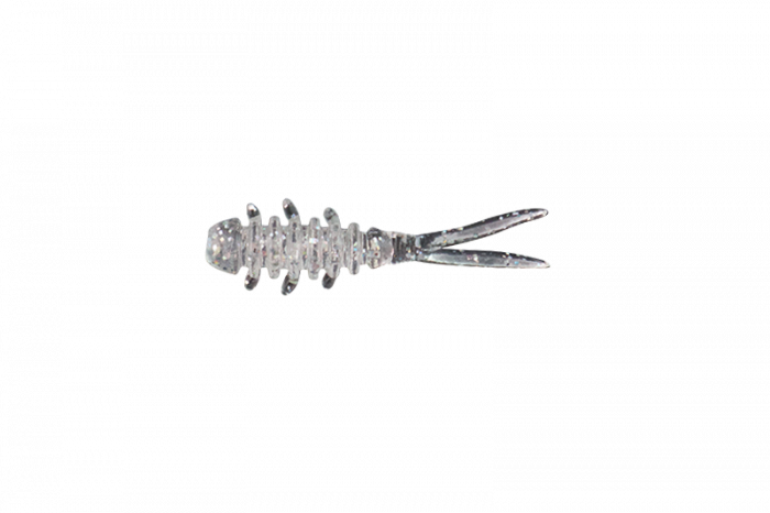 VIERME JACKALL AMIAMI MICRO 1 INCH CLEAR HL FLAKE 10 BUC / PLIC [1]