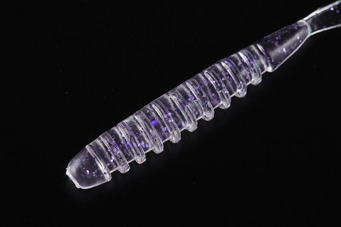 VIERME JACKALL TIDE CURLY 2 INCH GLOW 8 BUC / PLIC [2]