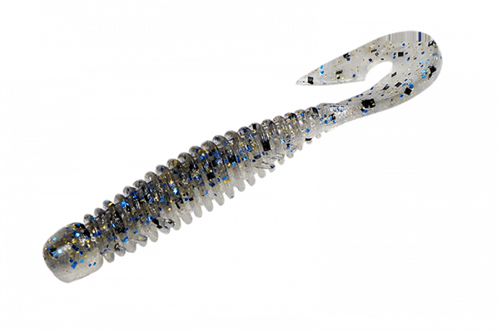 VIERME JACKALL WOBBRING 3 INCH BLUEGILL/PEARL WHITE 6 BUC / PLIC [1]