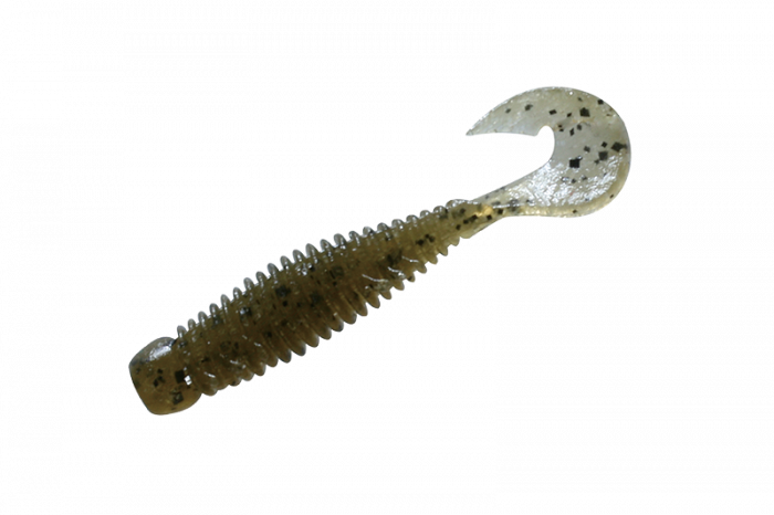 VIERME JACKALL WOBBRING 3 INCH GREEN PUMPKIN PEPPER 6 BUC / PLIC [1]