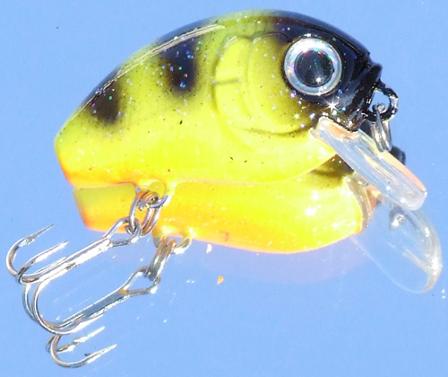 VOBLER STRIKE PRO BABY PRO, 2.5 CM, 2.5 G, CULOARE C034 [1]