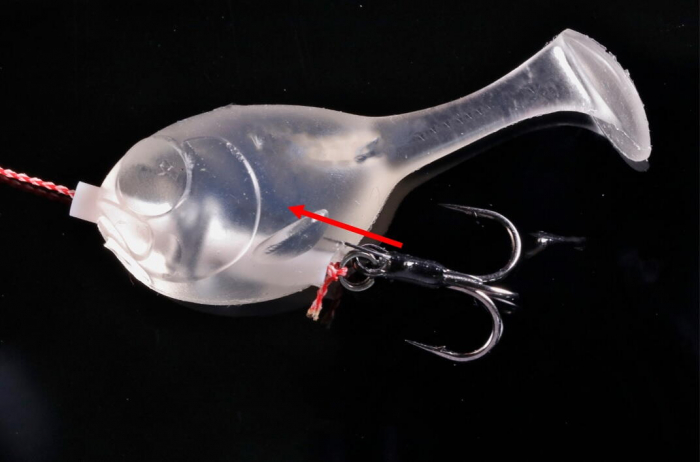 VOBLER JACKALL BABY DERABALL 6,0CM/11G HM BABY GILL [5]