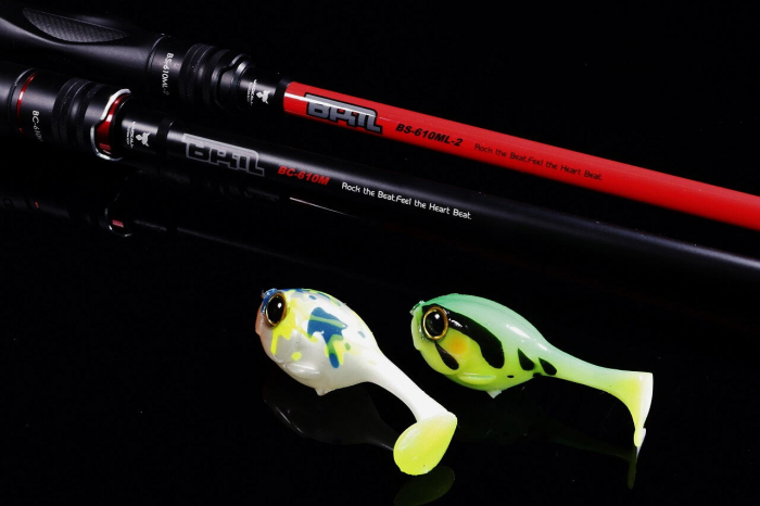 VOBLER JACKALL BABY DERABALL 6,0CM/11G HM BABY GILL [6]