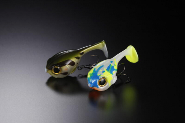 VOBLER JACKALL BABY DERABALL 6,0CM/11G HM BABY GILL [2]