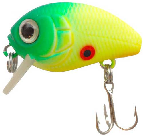 VOBLER STRIKE PRO BABY PRO, 2.5 CM, 2 G, CULOARE 096SA [1]