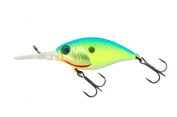 VOBLER JACKALL BLOCK RIPPER 48MR 4,8CM/8,5G BLUEBACK CHARTREUSE [1]
