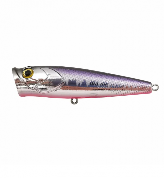 VOBLER MUSTAD BURPY 6,5CM/6,3G POPPER CHROME [1]