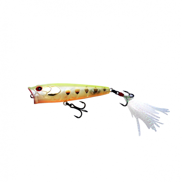 VOBLER MUSTAD BURPY POPPER, 6,5CM / 6,3G GRAME, GOLD S [1]