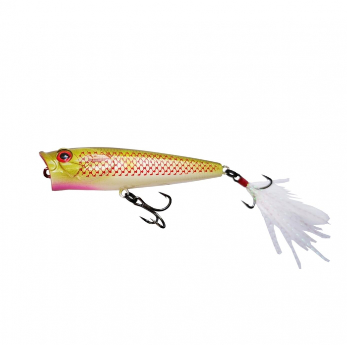 VOBLER MUSTAD BURPY POPPER, 6,5CM / 6,3 GRAME, GREEN [1]
