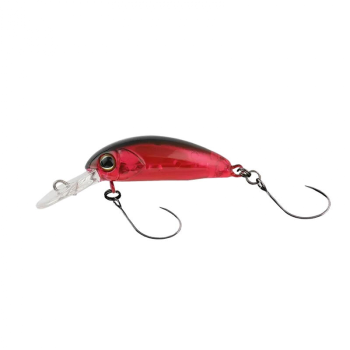 Vobler Jackall Chibi Buriburi minnow, 3.1 cm, 1.6 g, shobokure glow [1]