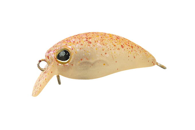 VOBLER JACKALL CHIBI PANICRA SR 2,5CM/1,4G TACKEY GLOW [1]