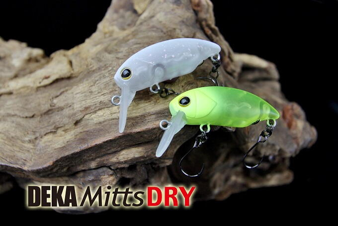 Vobler Jackall Deka Mitts dry, 3.3 cm, 2.1 g, tackey brown [4]