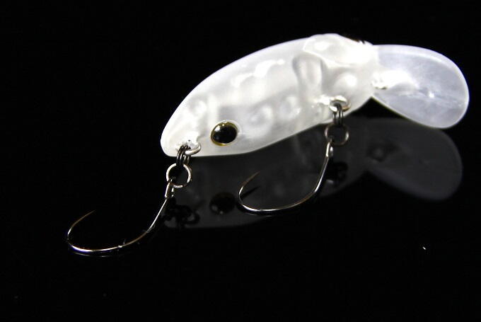 Vobler Jackall Deka Mitts dry, 3.3 cm, 2.1 g, tackey brown [3]