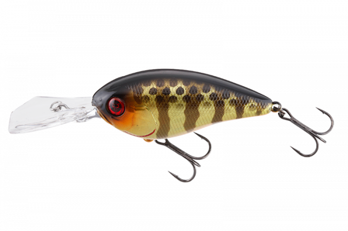 VOBLER JACKALL DIGLE3+ 6,6CM/16,4G SK CHAMP. GOLD GILL [1]