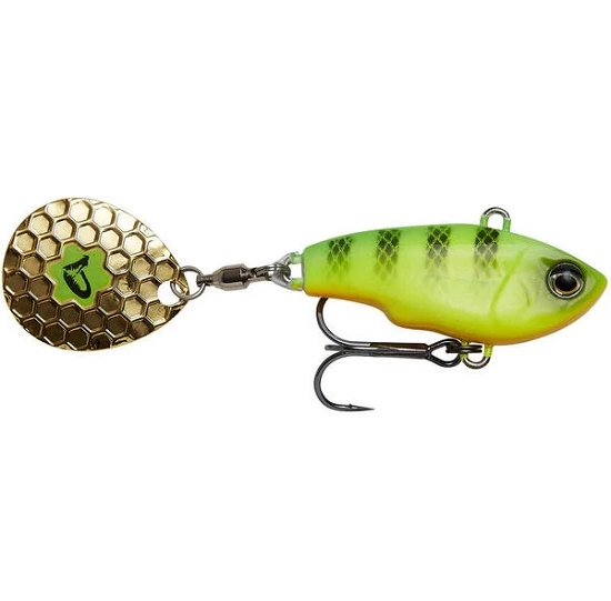 VOBLER SAVAGE GEAR FAT TAIL NL 6,5CM/12,5G SINKING FIRETIGER [1]