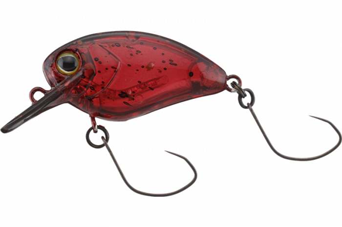 VOBLER JACKALL FLAPANI 2,8CM/1,9G RUM RAISIN [1]