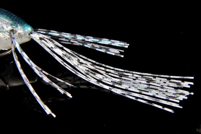 VOBLER JACKALL GAVACHO FROG 6,9CM/16G CHART BACK GILL [3]