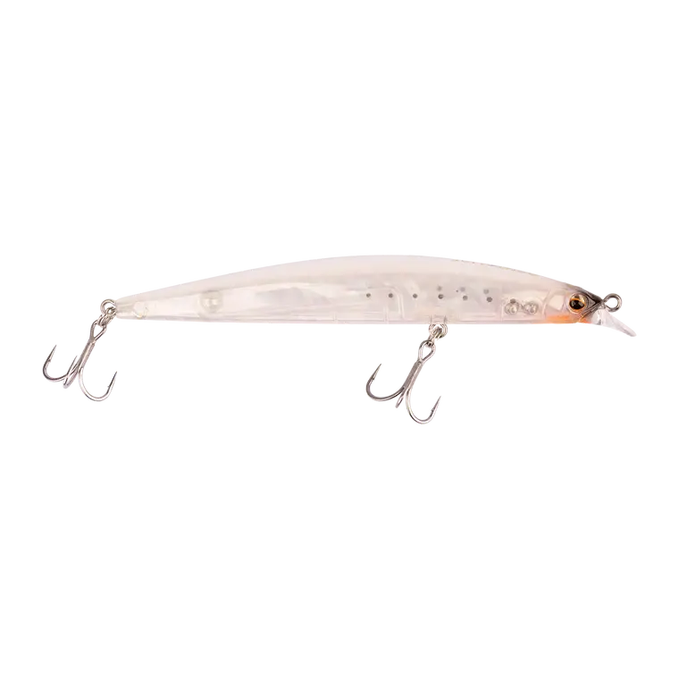 Vobler Mustad Gonta minnow sinking 11 cm, 14 g, clear shirasu [1]