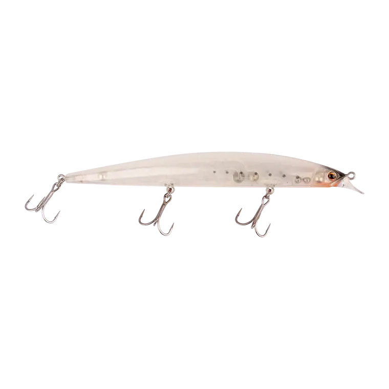 Vobler Mustad Gonta minnow sinking 14 cm, 21 g, clear shirasu [1]