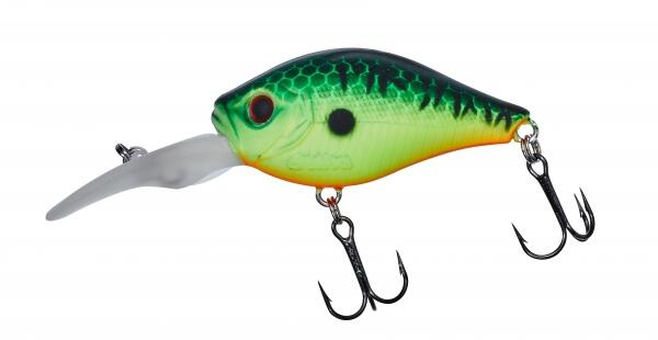 VOBLER GUNKI D-GIGAN 39 F, 3.9 CM, 4.9 G, MAT FIRE TIGER [1]