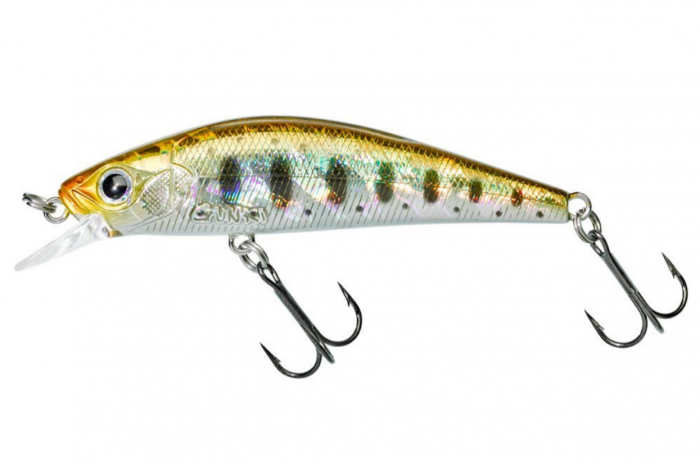 VOBLER GUNKI GAMERA 78 SHW 7.8 CM, 10.6 G, IMP.BROWN TROUT [1]