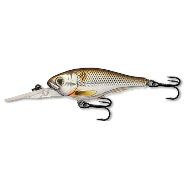 VOBLER MUSTAD LIVETARGET THREADFIN SHAD CRANKBAIT 6,5CM / 9G SILVER / BRONZE [1]