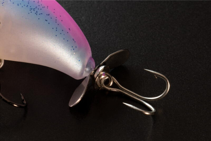 VOBLER JACKALL MICRO POMPADOUR 4,2CM/6,5G CHUBBY GILL [3]