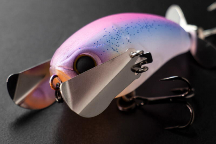 VOBLER JACKALL MICRO POMPADOUR 4,2CM/6,5G CHUBBY GILL [2]