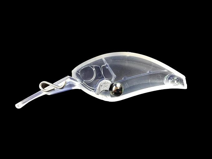 VOBLER JACKALL MUSHBOB 50SR 5CM/9G KATSU MOEBI SHAD [3]