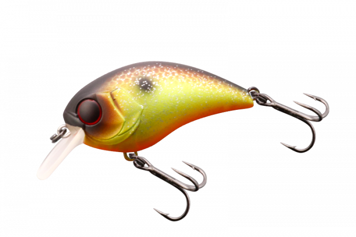 VOBLER JACKALL MUSHBOB 50SR 5CM/9G MUDDY CHARTREUSE FISH [1]