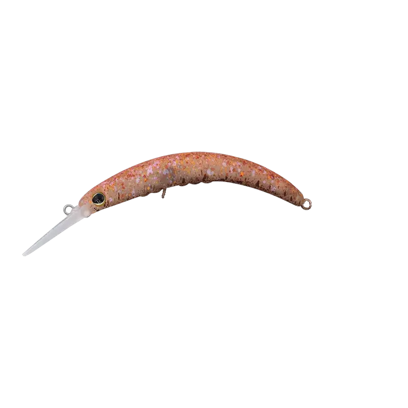 Vobler Jackall Pepino MR-SS 5.6 cm, 2.6 g, tackey glow/brown [1]