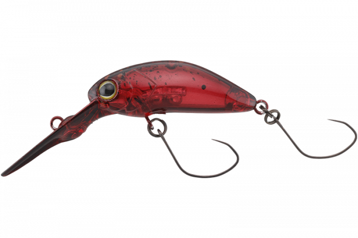 VOBLER JACKALL PRIKKEY 3,0CM/1,6G RUM RAISIN [1]