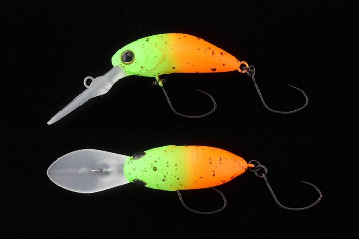 VOBLER JACKALL PRIKKEY 3,0CM/1,6G TK GLOW [4]