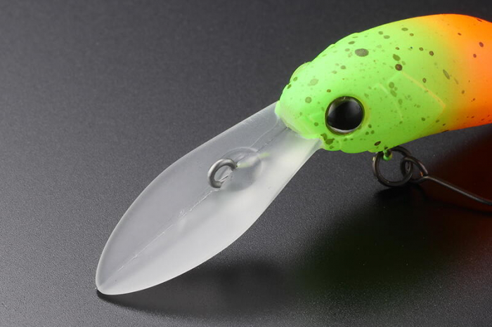 VOBLER JACKALL PRIKKEY 3,0CM/1,6G TK GLOW [2]