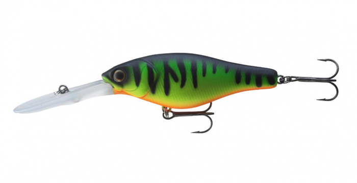 Vobler Daiwa Prorex swift crank 250, 7 cm, 12.9 g, firetiger [1]