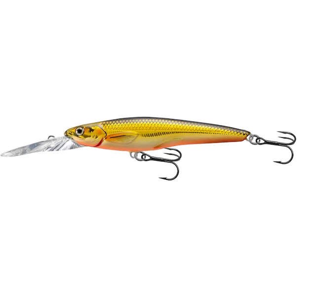VOBLER LIVE TARGET RAINBOW SMELT JERKBAIT 11,5CM/18G GOLD/ORANGE [1]