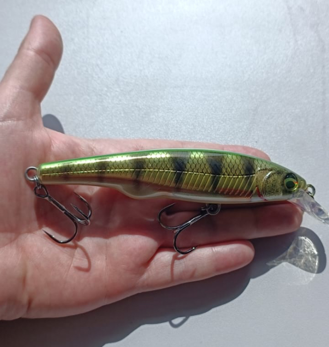 VOBLER SAVAGE GEAR GRAVITY TWITCH SR 14,5CM/50G PERCH [2]