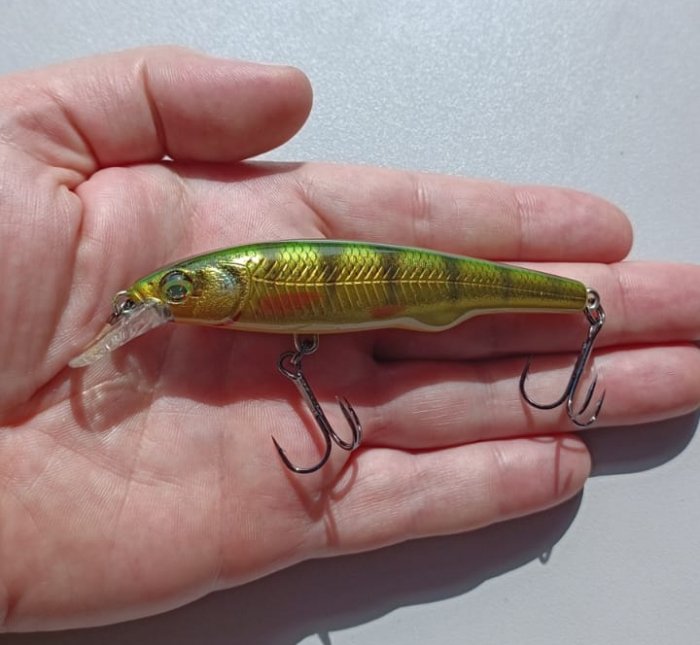 VOBLER SAVAGE GEAR GRAVITY TWITCH SR 9,5CM/15G PERCH [2]