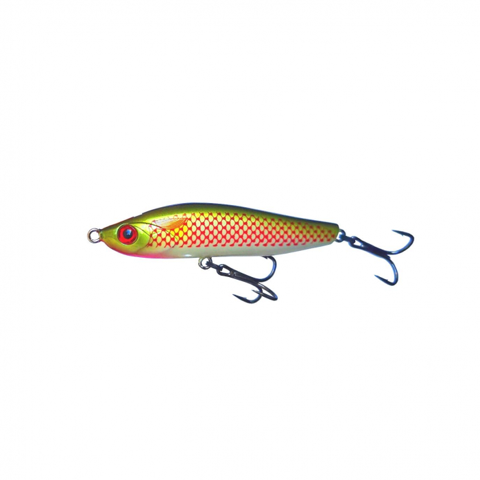VOBLER MUSTAD SCATTRER PEN 70S 7CM / 10,6 GRAME, GREEN MULLET [1]