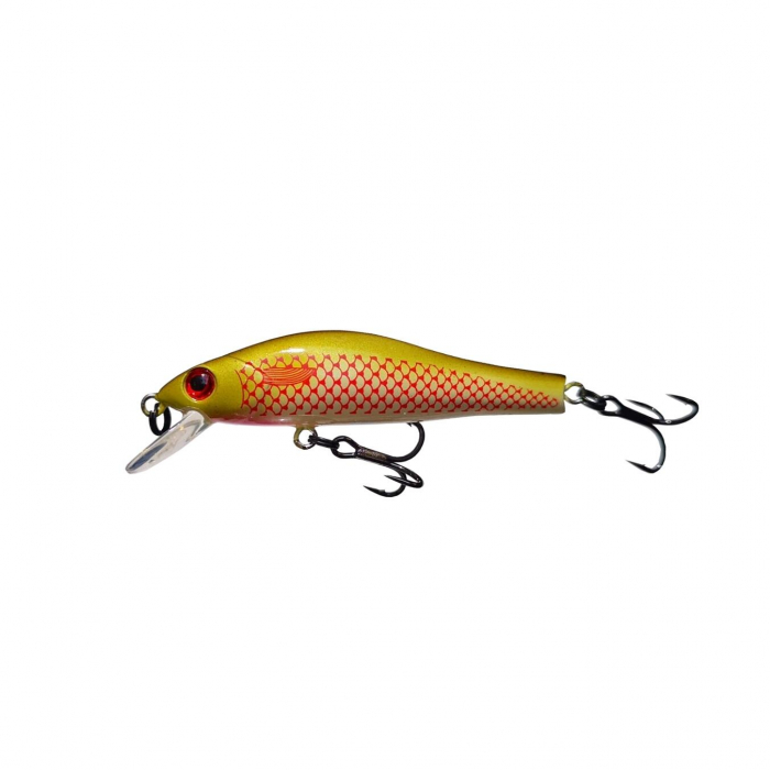 VOBLER MUSTAD SCURRY MINNOW 55S 5,5CM / 5 GRAME, GREEN MULLET [1]